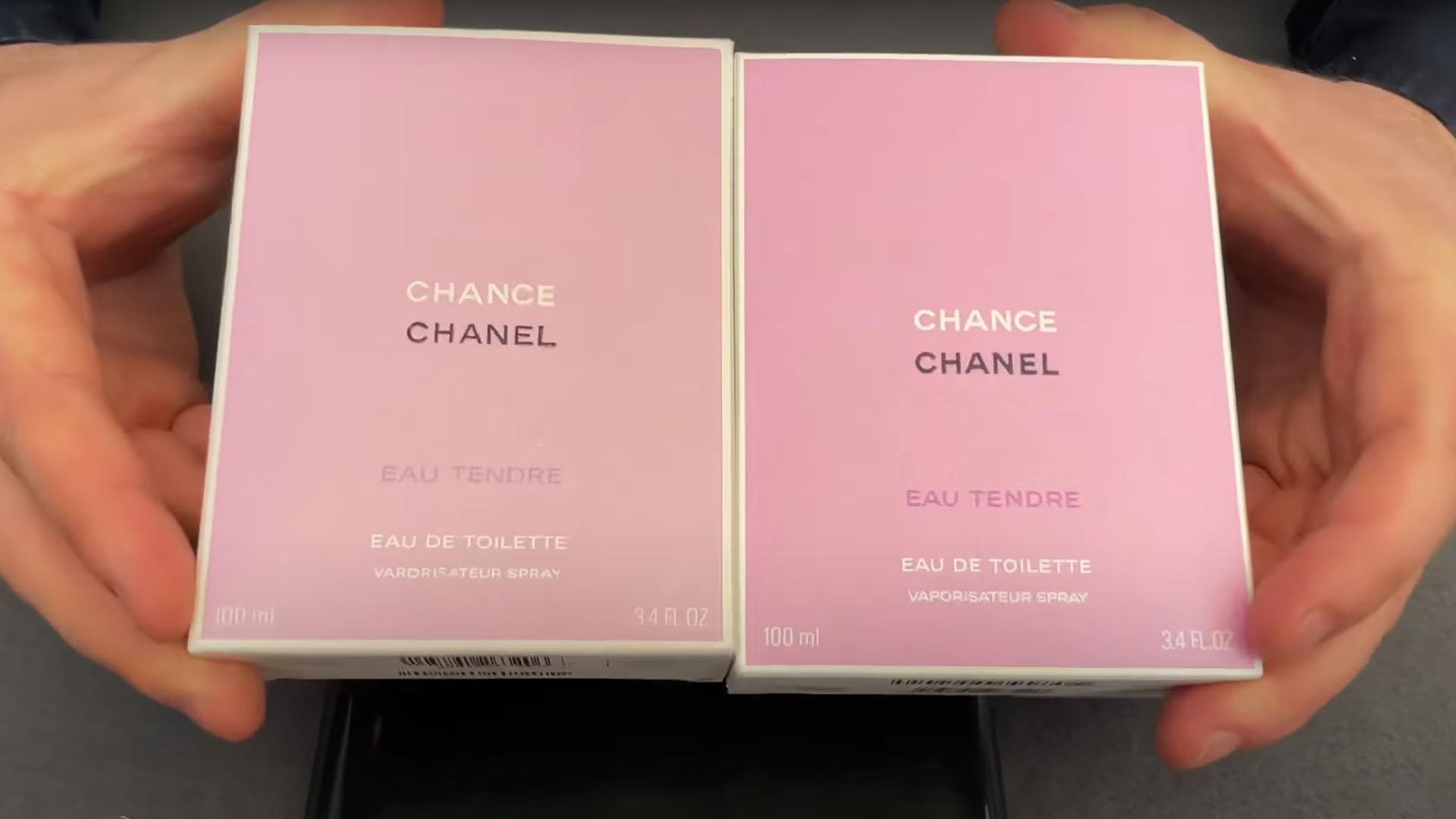 Hướng dẫn phân biệt nước hoa Chanel Chance Eau Tendre EDT thật và giả